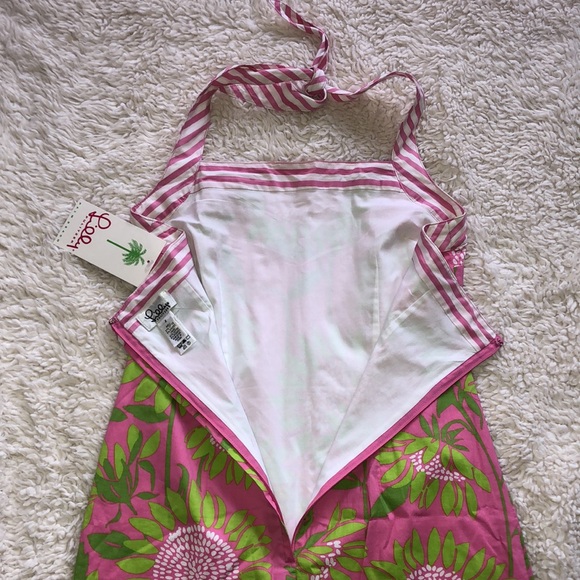 NWT Lilly Pulitzer White Label Penelope Dress in “Baking in the Sun” Size 2. - Picture 7 of 14
